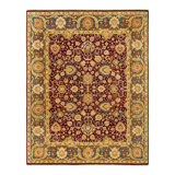Classic One-of-a-Kind 8' 0" X 10' 2" Hand Knotted Area Rug