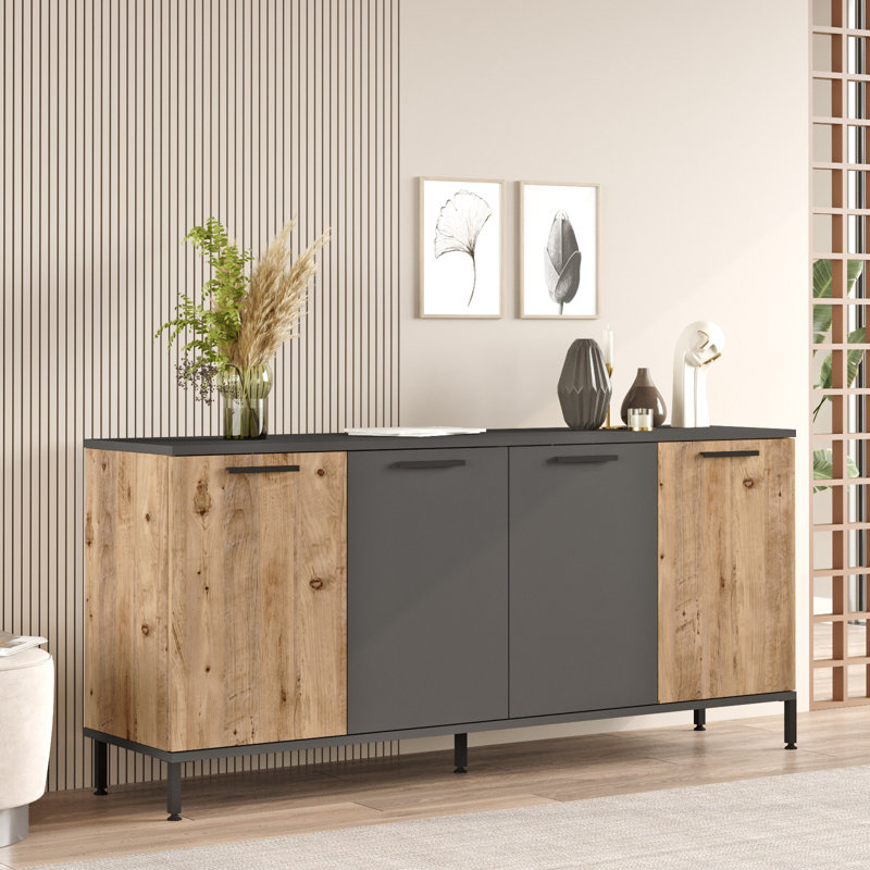 Locelso 160cm Console Table