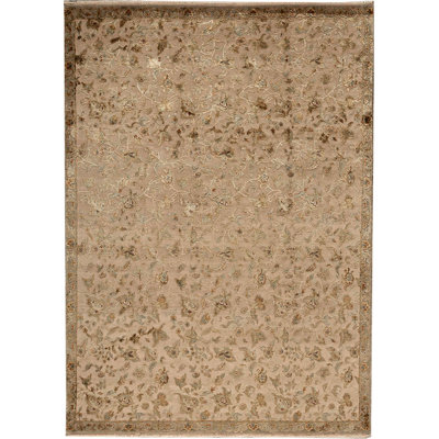 Floral Area Rug
