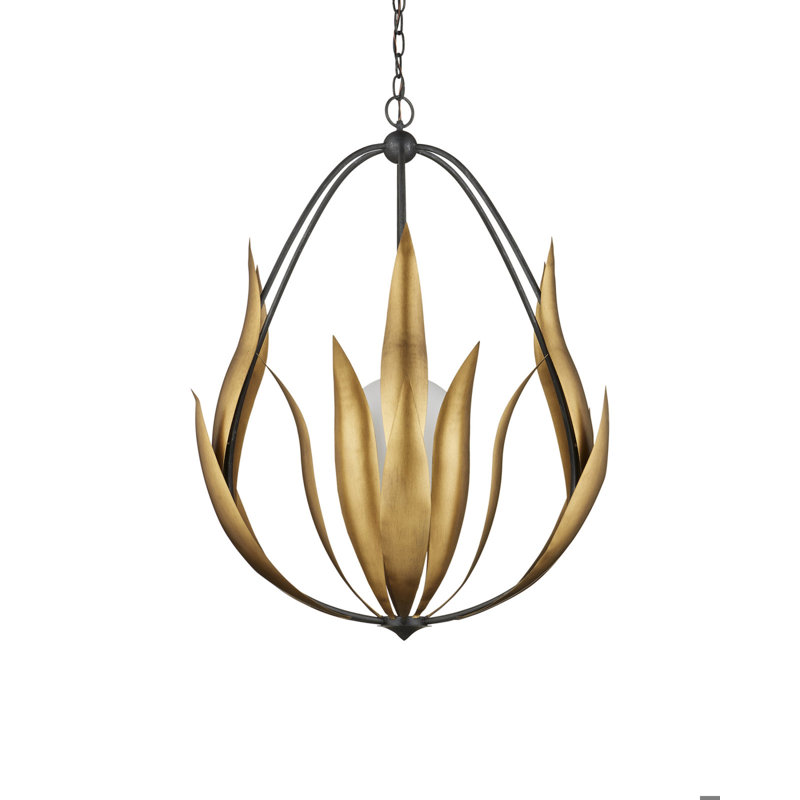 Endymion 1 - Light Wrought Iron Chandelier