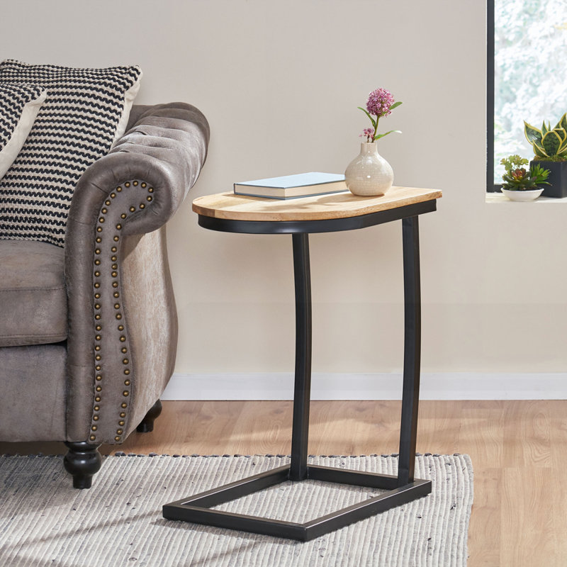 Table d'appoint moderne, Miel