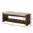 Accent Bench With Lower Shelf Shoe Rack, Padded Seating Bench-536424860-531177049