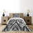 Eclectic Polyester Coverlet-41892569