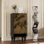Armoire à tiroirs de style français rétro
