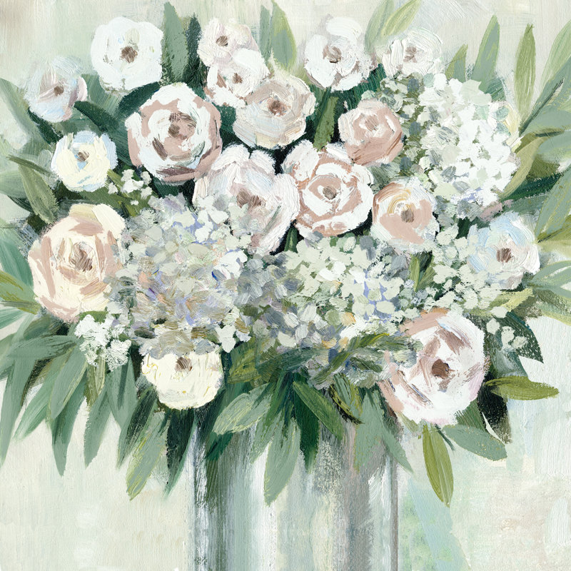 Floral Frenzy par Dogwood Portfolio, H 12 po x l 12 po