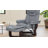 Casey-Jane Contemporary Multi-Position Padded Recliner with Ottoman-91074870
