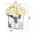 Rose Arrangement in Vase-336845045