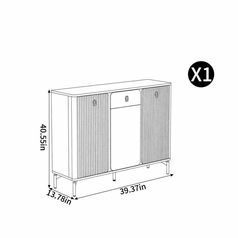 Digirolamo, H 40,55 po x l 39,37 po x P 13,78 po
