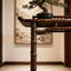 Nouvelle console en bois de style chinois.-850559634