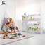 Organisateur avec 8 bacs en plastique, armoire de rangement pour les articles en désordre, organisateurs de pièce et rangement, options multiples-1798525577