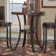 Luker Nailhead Trim Pub Table