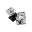 Viaggio Quadrato Rosette Double Dummy with Quadrato Crystal Knob-754627650-681996998