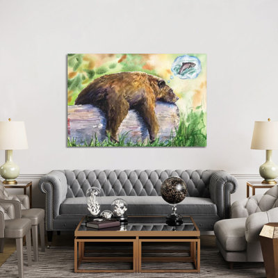 Dreamer by George Dyachenko - Wrapped Canvas Print