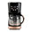 Black/Copper