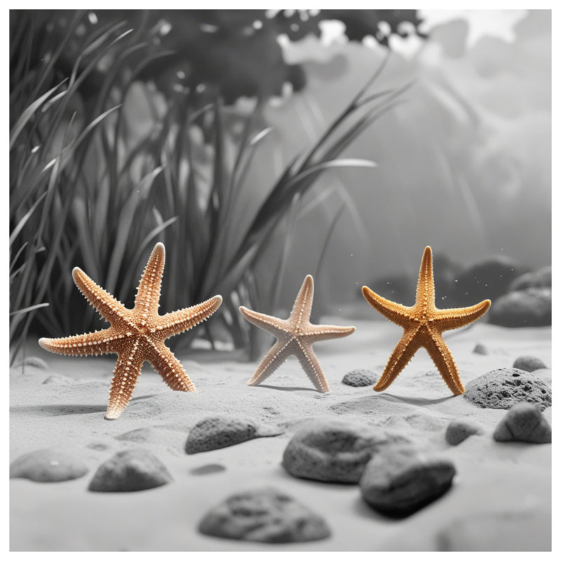 Starfish On Beach Double Sided Throw Pillows, 18 x 18 inches