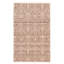 Ankara FW Brown Kilim 5'0" x 8'3"