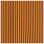 Tapisserie murale rayures orange