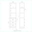 Armoire de salle de bain Satasha