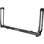 Aluminum Surface Mounted Bike Rack