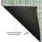 Premium Machine Washable Monnier AMF1831 Geometric Rug-704685840