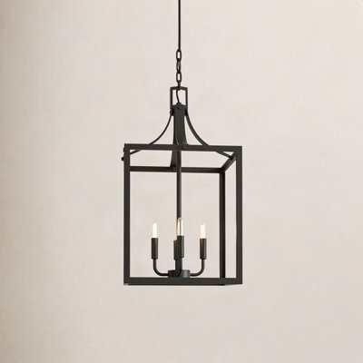 Carla 4 - Light Dimmable Lantern Chandelier