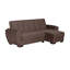 Chaise longue rembourrée convertible avec rangement-662098545