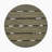 Outdoor Acacia Wood Patio Side Table, Round Coffee Table for Backyard, Lawn, Balcony-357986768