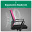 Chaise de travail en filet -745240338