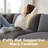 156.7‘’ Oversized U Shaped 6 Piece Modular Cloud Sectional Sofa with Ottoman-16169397