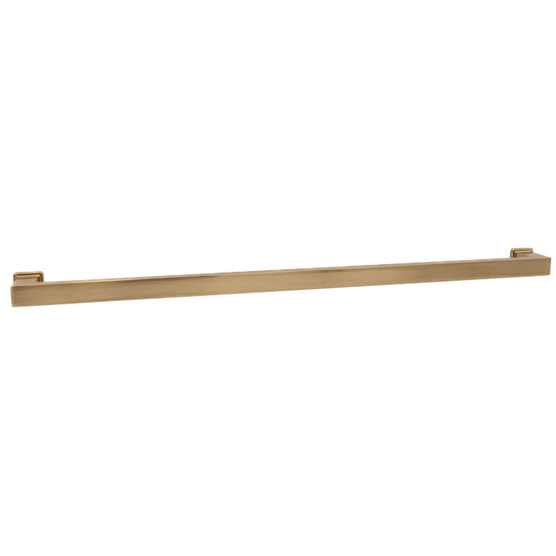 Poignée barre 12 po Chelsey, Laiton satiné, 12"