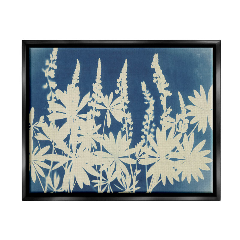 Arrangement giclée par Liz St. Andre, Cadre flottant noir de jais, H 25 po x l 31 po x P 1,7 po