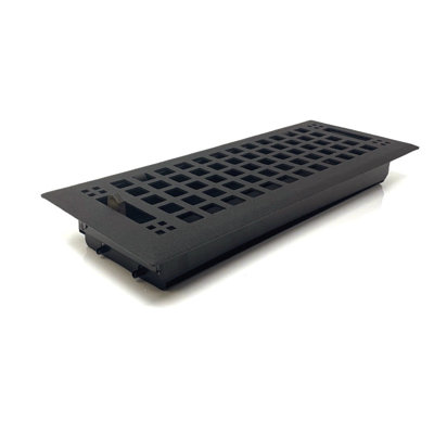 Madelyn Carter Solid Steel Artisan Vent Cover with Damper - Floor & Wall Register