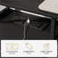 L-Shaped Computer Desk with Built-In Electrical Outlet-1121111474-1121555736
