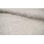 Wool Geometric Area Rug in Light Gray