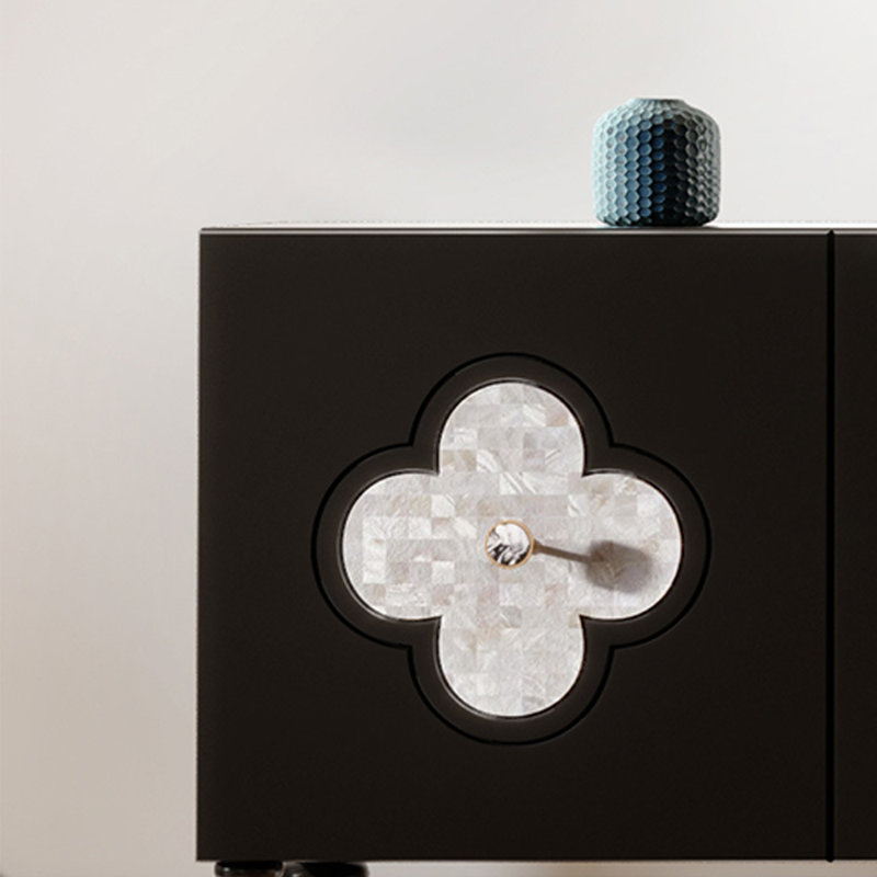 Vitrine noire Creative Minimalist