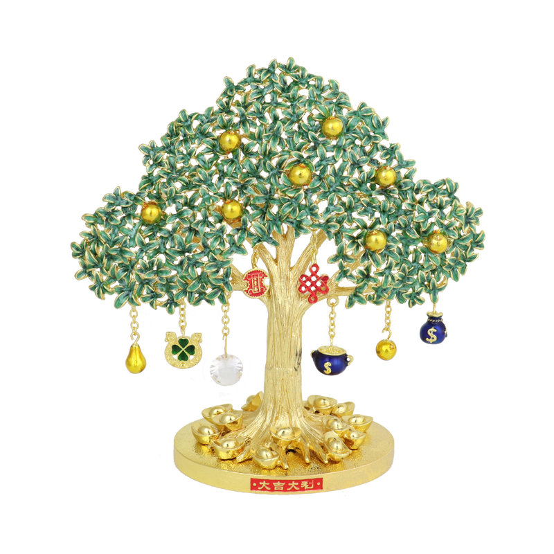 Sculpture Activating Prosperity Tree