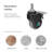 Onkron Designer Caster Wheels-86349025