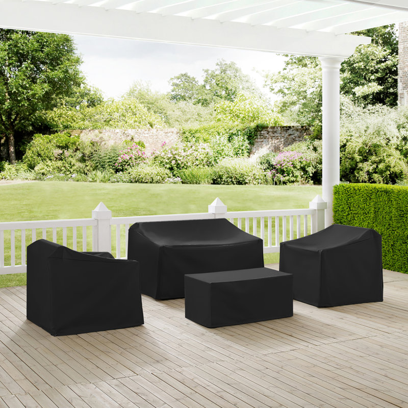 Housse pour conversation, Noir