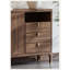 Nouvelle armoire d'appoint de style Wabi Sabi chinois