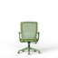 Chaise de bureau colorée, supportant 159 kg, idéale pour le télétravail ou le travail à domicile, avec dossier en maille.-17337312-17337338