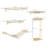 Frid 25.25'' H Cat Tree