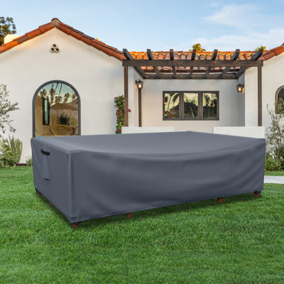 Karlstad Water Resistant Patio Furniture Cover by Freeport Park