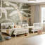  Lit de bébé convertible 4-en-1 Kerenza-1866641615
