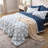 Bedsure Lightweight Quatrefoil Comforters-110389565