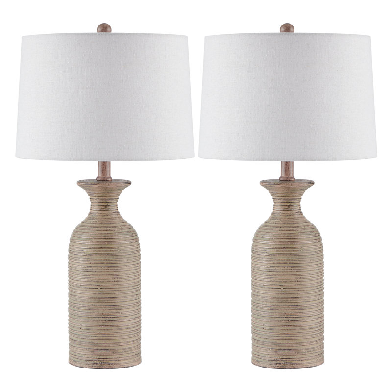 Ensemble de lampes de table 18,5 po Baftjar, H 23 po x l 10 po x P 10 po