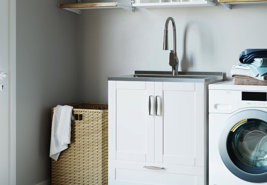 The Best Utility Sinks For Your Laundry Room — TruBuild Construction