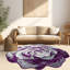 Tapis multicolore à motif floral Villani-416515635