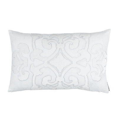Angie Lumbar Pillow Cover & Insert