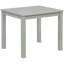 Ensemble de table et de chaises en bois massif 5 pièces Buckley, vert sauge-1055146696