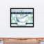 «Green and Blue Bathaign», reproduction d'art sur toile-971158868